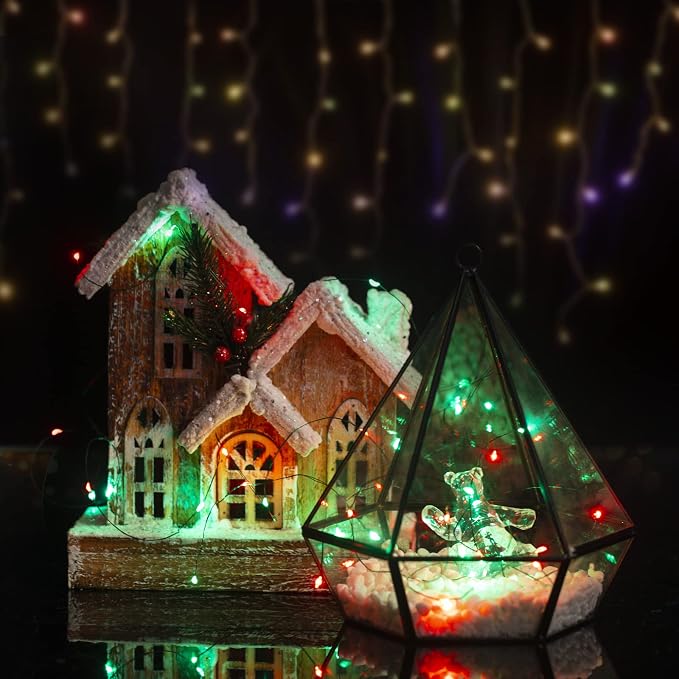 Brightown 12 Pack Led Fairy Lights Battery Operated String Lights Waterproof - Image 5