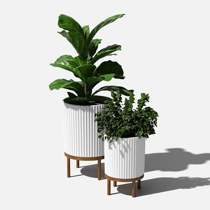 Veradek Demi Series Raised Duo Planters - Image 7