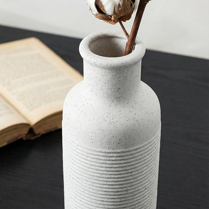 Rustic Farmhouse Vase Set of 3 - Image 8