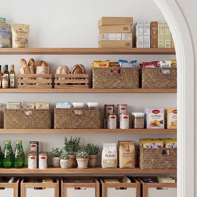StorageWorks Extra Large Wicker Baskets - Image 2