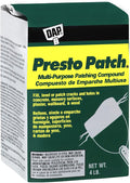 DAP Presto Patch Multi Purpose Patching Compound, 4 lb by DAP