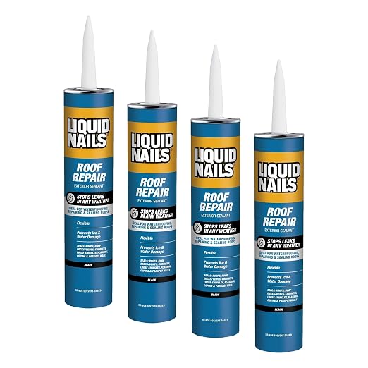 Liquid Nails Roof Repair, 10.3 oz by LiquidNails