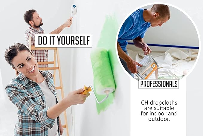 Canvas Drop Cloth for Painting - Image 6