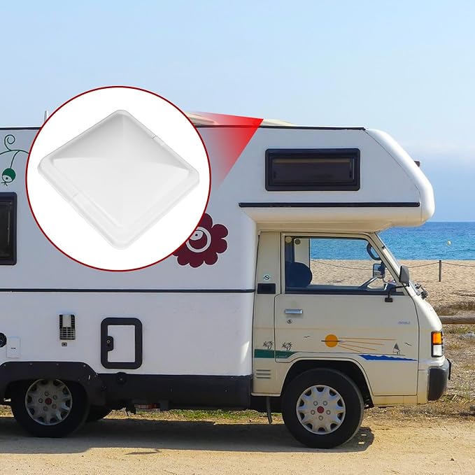 Jack Boss 2 Pack Set RV Vent Covers - Image 6