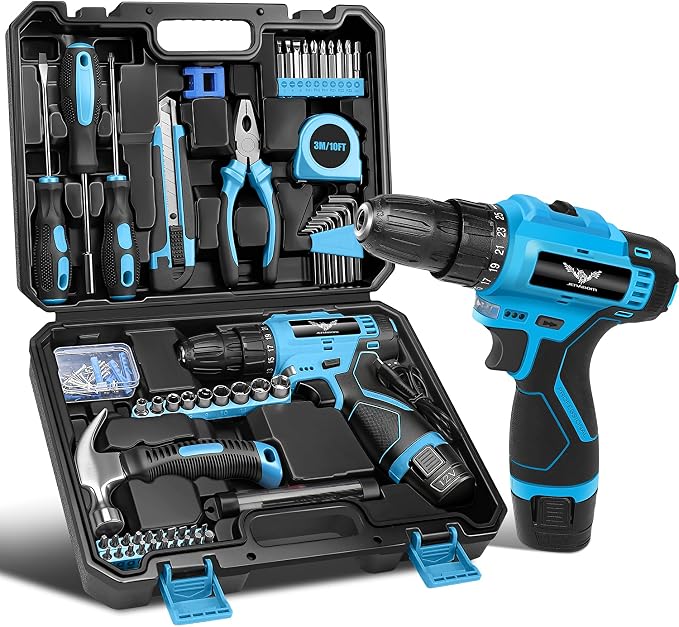 JENABOM 146-Piece Home Tool Set by JENABOM