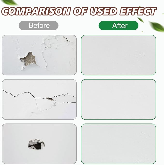 Drywall Repair Kit, Wall Mending Agent Quick and Wall Surface Hole Fill Quick - Image 3