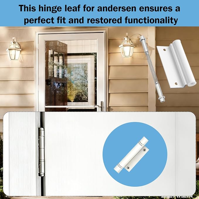 Lower Screen Door Hinge Leaf Pin Kit - Image 5