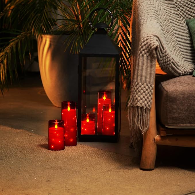 Homemory Acrylic Flameless Candles - Image 8