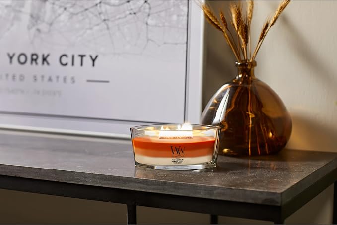 WoodWick Pumpkin Gourmand Trilogy Holiday Candle Gifts - Image 5