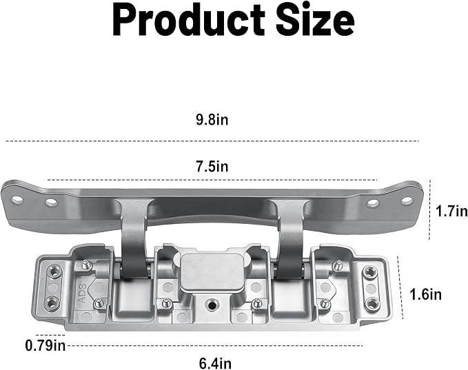W11051465 Dryer Door Hinge Assembly Compatible - Image 2