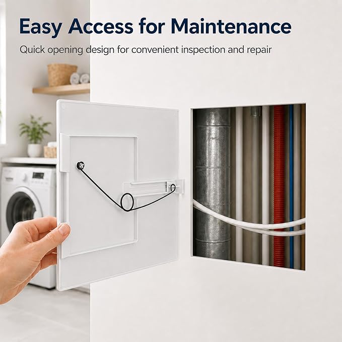 12"x12" Adjustable Spring Loaded Access Panel - Image 6