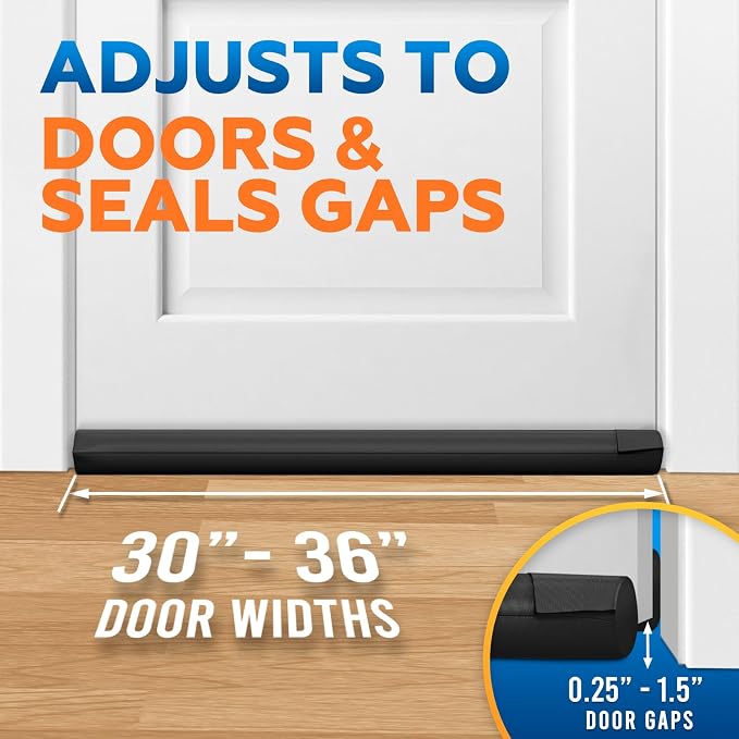 Comfyanno Under Door Draft Stopper - Image 4