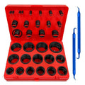 382 PCS O-Ring Assortment Kit, 30 Metric Sizes Nitrile Rubber O Rings, by GoalMad