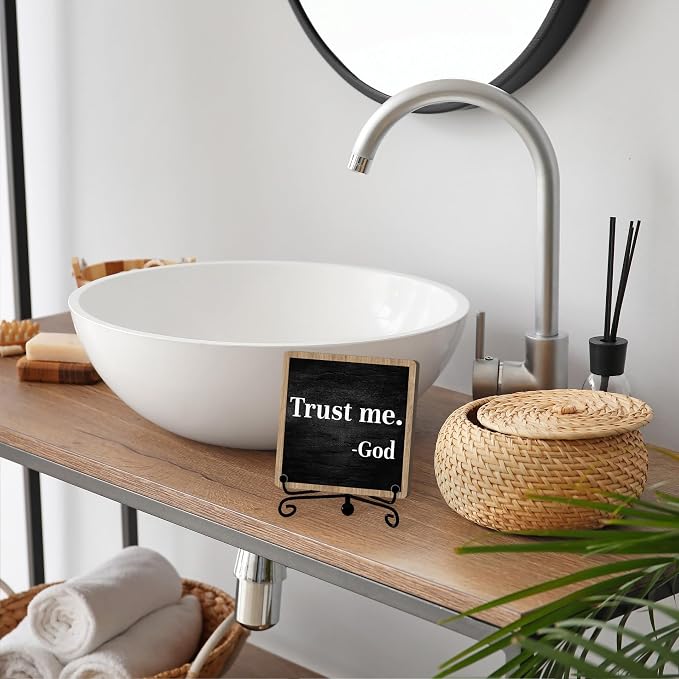 Home Decor, Farmhouse Shelf Decor - Image 4