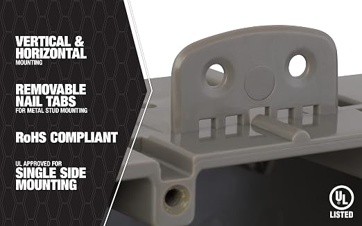 Southwire MSBMMT5G 5 Gang Multi Mount Device Box - Image 9