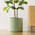 LE TAUCI 12 Inch Pot for Plants, Ceramic Planters for Indoor Plants, by LETAUCI