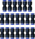 12mm OD Pneumatic quick Connector Push to Connect fittings Straight by ROZESAZZ