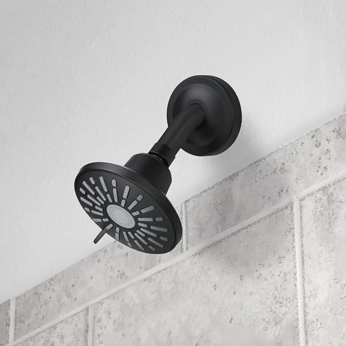 Danco 12009 Shower Arm Stabilizer Bracket and Flange Cover, 3.1 Inch, Matte - Image 7