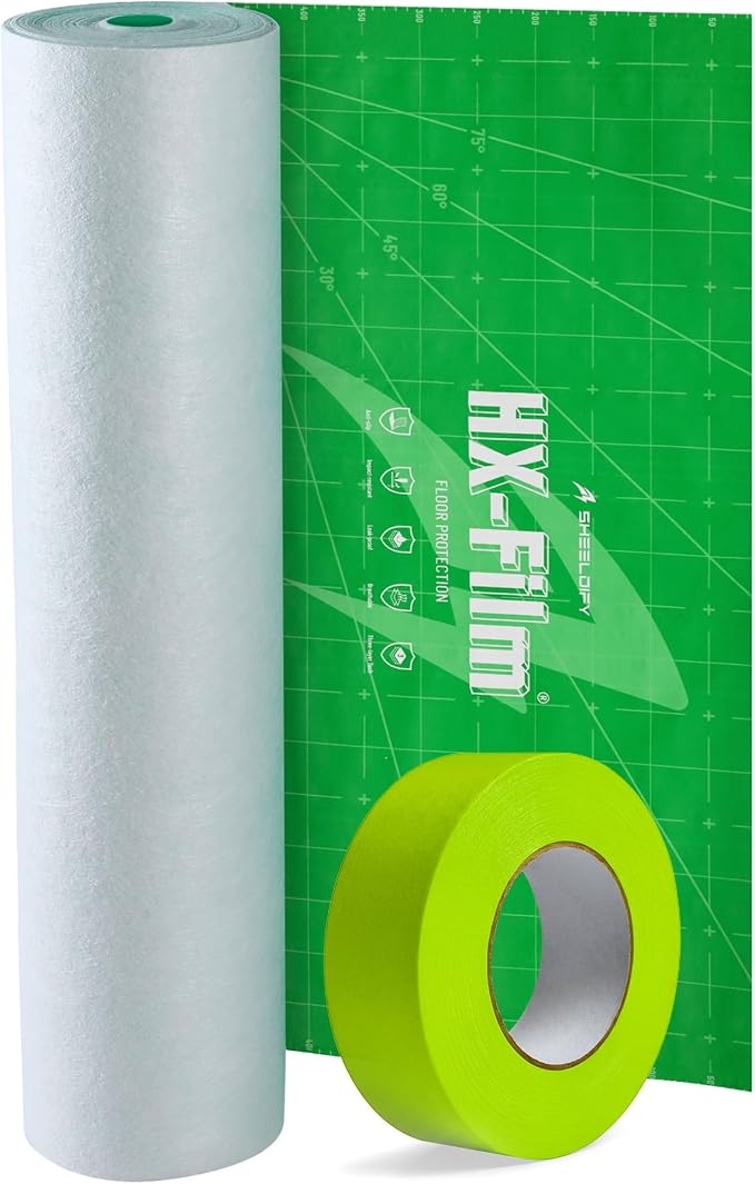 39" x200' Heavy-Duty Floor Protection | Construction Grade Carpet Protector | by HX-Film