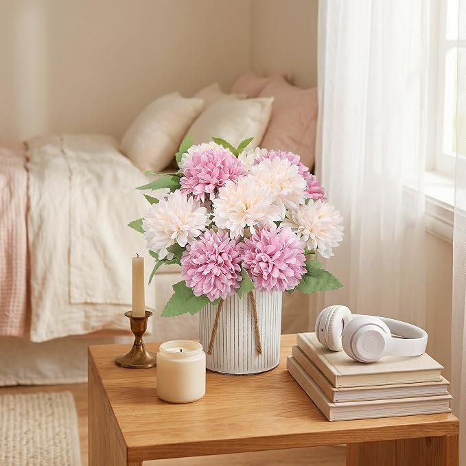 6 Set Pre-Made Flower Table Centerpieces - Image 6