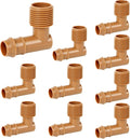 PVC to Drip Irrigation Adapter, 1/2" PVC Male Pipe Thread x 1/2" Drip by Unknown