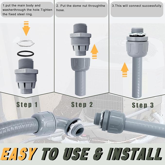 Liquid-Tight Conduit and Connector Kit - Image 5