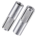 Wensilon 3/8"-16 Premium Stainless Steel Drop in Anchors Assortment, Knurled by Wensilon