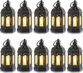 Hewory 10PCS Black Mini Halloween Lanterns by Hewory