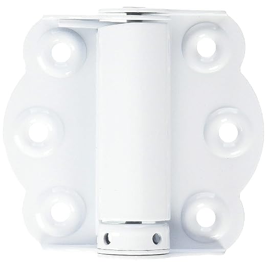 Wright Products V226WH Spring Loaded Door 3PK Self Closing Hinge by WrightProducts