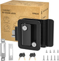 RV Door Lock, Camper Door Lock for RV Trailer, 1 Pack, 4 Keys | Fits by RVAccessory