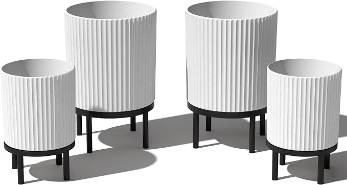 Veradek Demi Series Raised Duo Planters by VeradekOutdoor