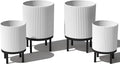 Veradek Demi Series Raised Duo Planters by VeradekOutdoor