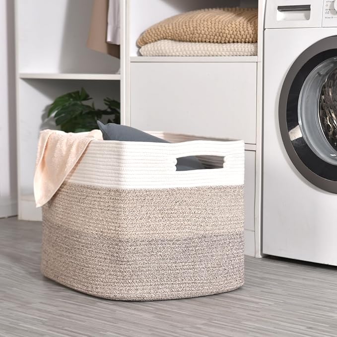 ICERZCZ Extra Large Blanket Basket - Image 7