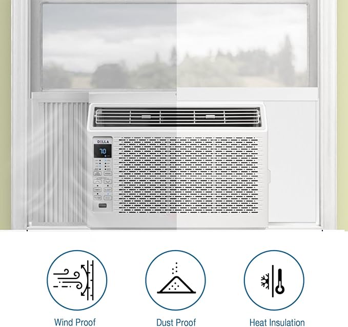 Window Air Conditioner Foam Side Panel, Easy Installation, Replacement - Image 7
