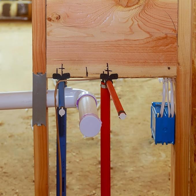 LAZIRO 1/2 Inch Pex Suspension Pipe Clamps, Tubing Supports - Image 7