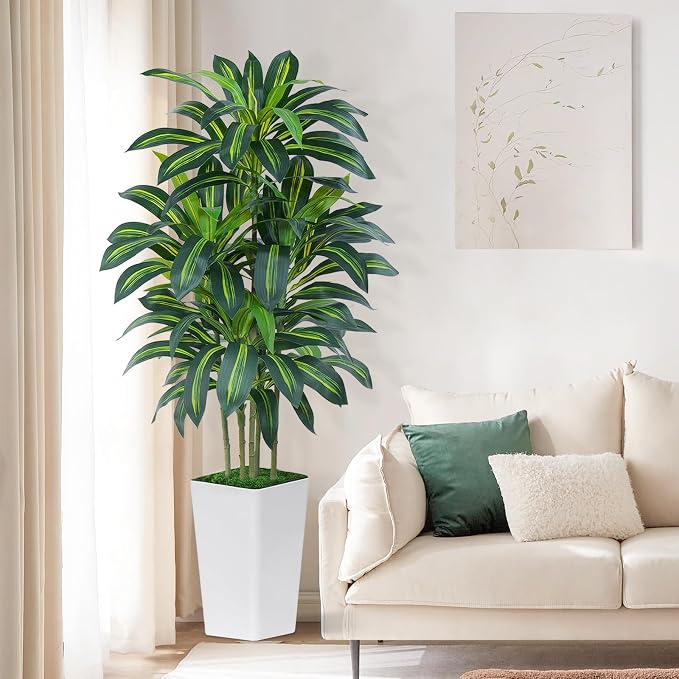6FT Artificial Dracaena Tree - Image 6