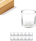 WGVI WGV Cylinder Vase Bulk, 12 Pieces by WGVInternational-OpusGlassware