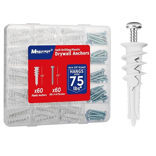 Self Drilling Drywall Anchors by MAGICAVE