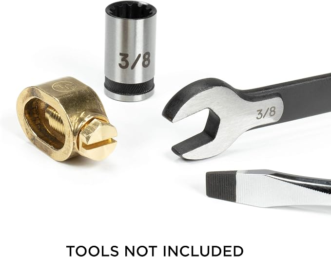 THE CIMPLE CO 3/8" Copper Grounding Clamps - Image 7