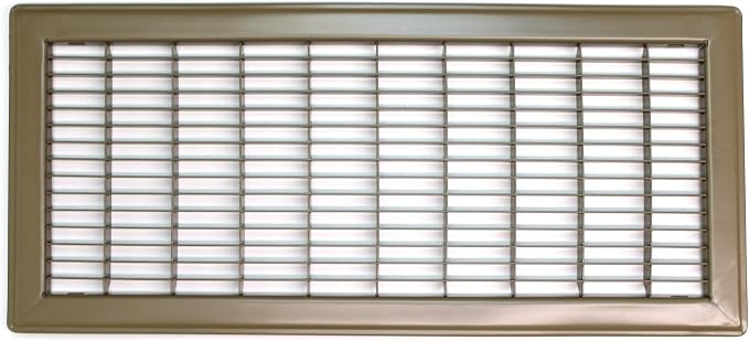 8" X 20" Floor Grille by HVACPremium