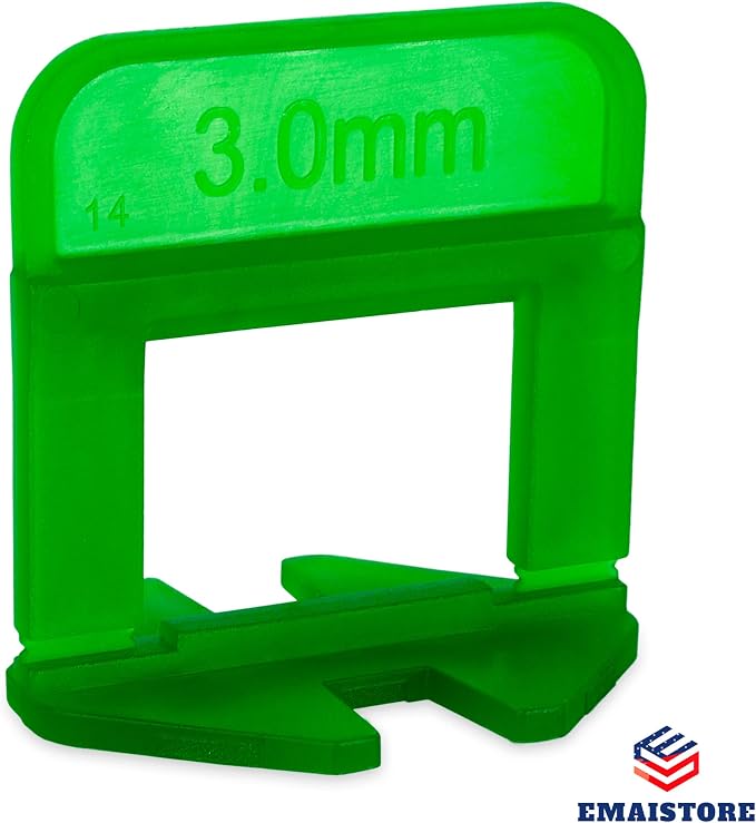Tile Leveling System – 300 Tile Spacers & 300 Reusable Wedges – Perfect - Image 2