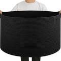 OIAHOMY 90L Extra Large Blanket Basket by MasterofSpaceOptimization