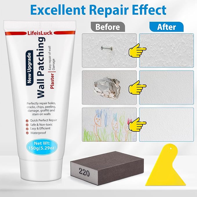 Wall Mending Agent, Wall Spackle - Image 6