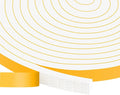 White Foam Weather Stripping Door Seal, Strong Adheseive, 1/2x1/4in | Blocks by Trisiki