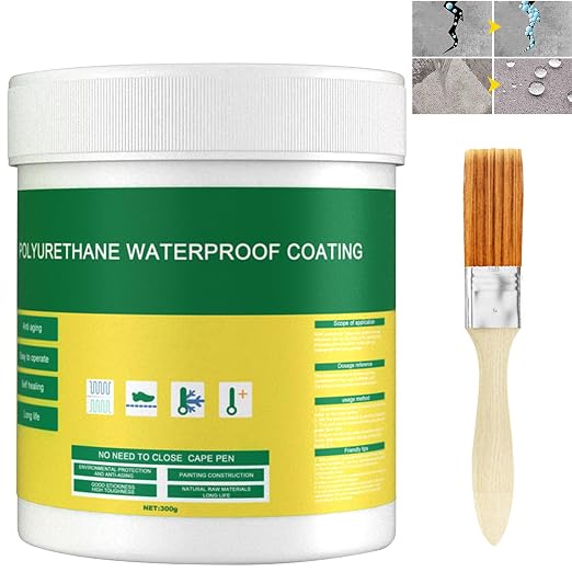 Invisible Waterproof Agent, New Waterproof Insulating Sealant, Transparent by Unknown