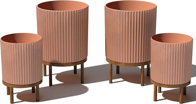 Veradek Demi Series Raised Duo Planters by VeradekOutdoor
