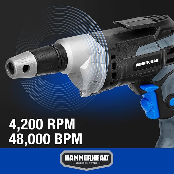 Hammerhead 4.3-Amp Drywall Screwdriver- HASG043 - Image 4