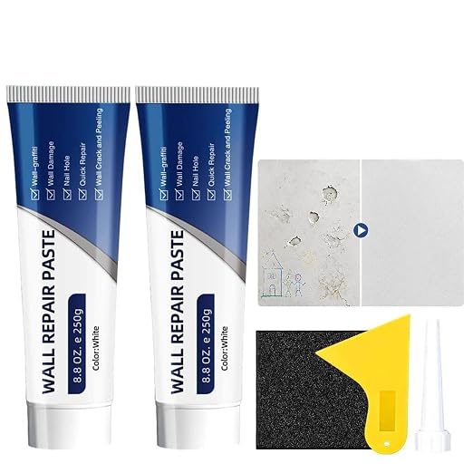 Practical and Versatile Wall Mending Tool Kit Including Sanding Sponge by Unknown