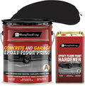 Two-Component Epoxy Floor Paint Kit, 4 Gallon Self-Leveling & Roller Coating by STFShangTianFengPAINT
