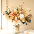 Luxury Floral Arrangement with Vase by RyddeligHome-AestheticHomeDecor